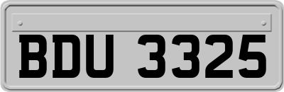 BDU3325