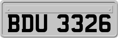 BDU3326