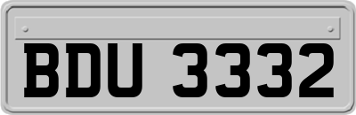BDU3332