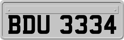 BDU3334