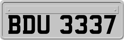 BDU3337