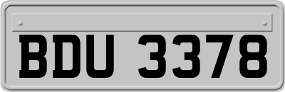 BDU3378