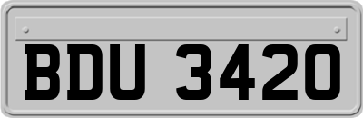 BDU3420