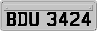 BDU3424
