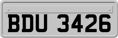 BDU3426