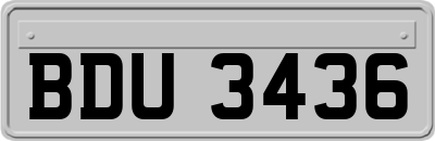 BDU3436