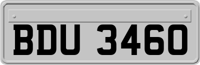 BDU3460