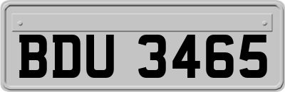 BDU3465