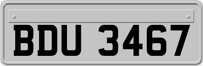 BDU3467