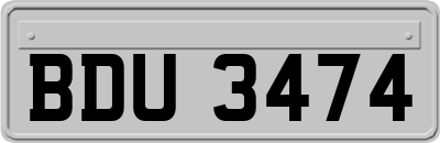 BDU3474