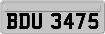 BDU3475