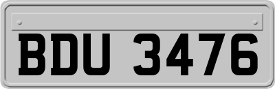 BDU3476