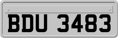 BDU3483