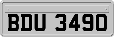 BDU3490
