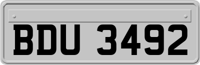 BDU3492