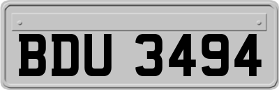 BDU3494