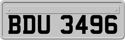 BDU3496