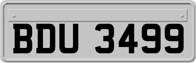 BDU3499
