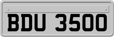 BDU3500