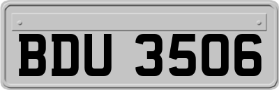 BDU3506