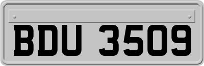 BDU3509