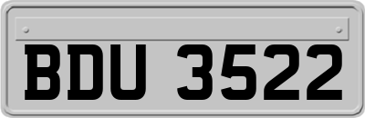 BDU3522