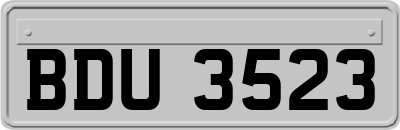 BDU3523