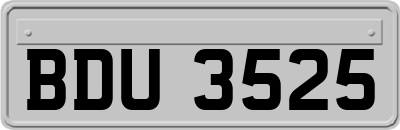 BDU3525