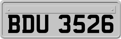 BDU3526