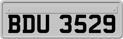 BDU3529