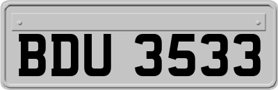 BDU3533