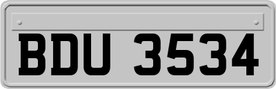BDU3534