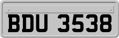 BDU3538