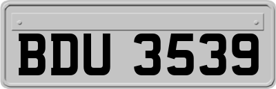BDU3539