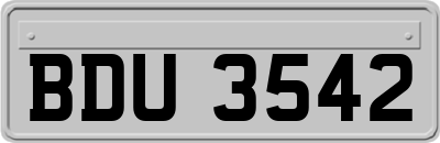 BDU3542