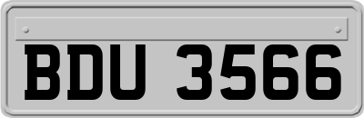 BDU3566