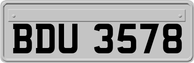 BDU3578