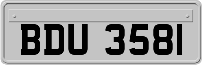 BDU3581