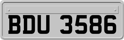 BDU3586