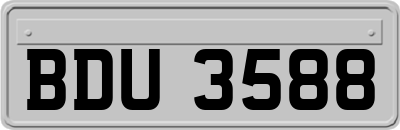 BDU3588
