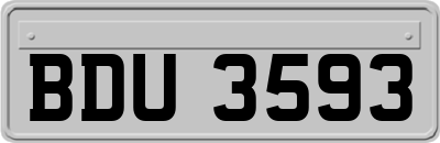 BDU3593