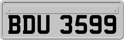 BDU3599