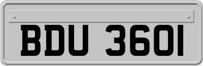 BDU3601