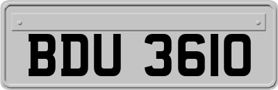 BDU3610