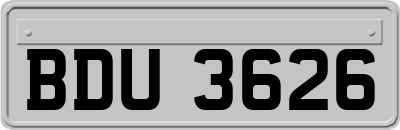 BDU3626