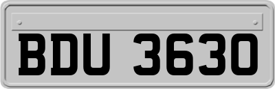 BDU3630