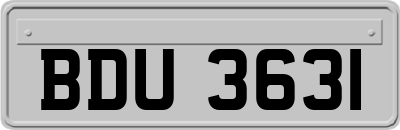 BDU3631