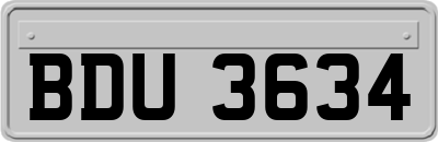 BDU3634