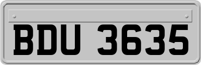 BDU3635