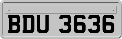 BDU3636